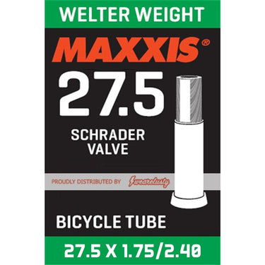 Maxxis Tube Welter Weight 27.5 X 1.75/2.40 Schrader SV 48mm